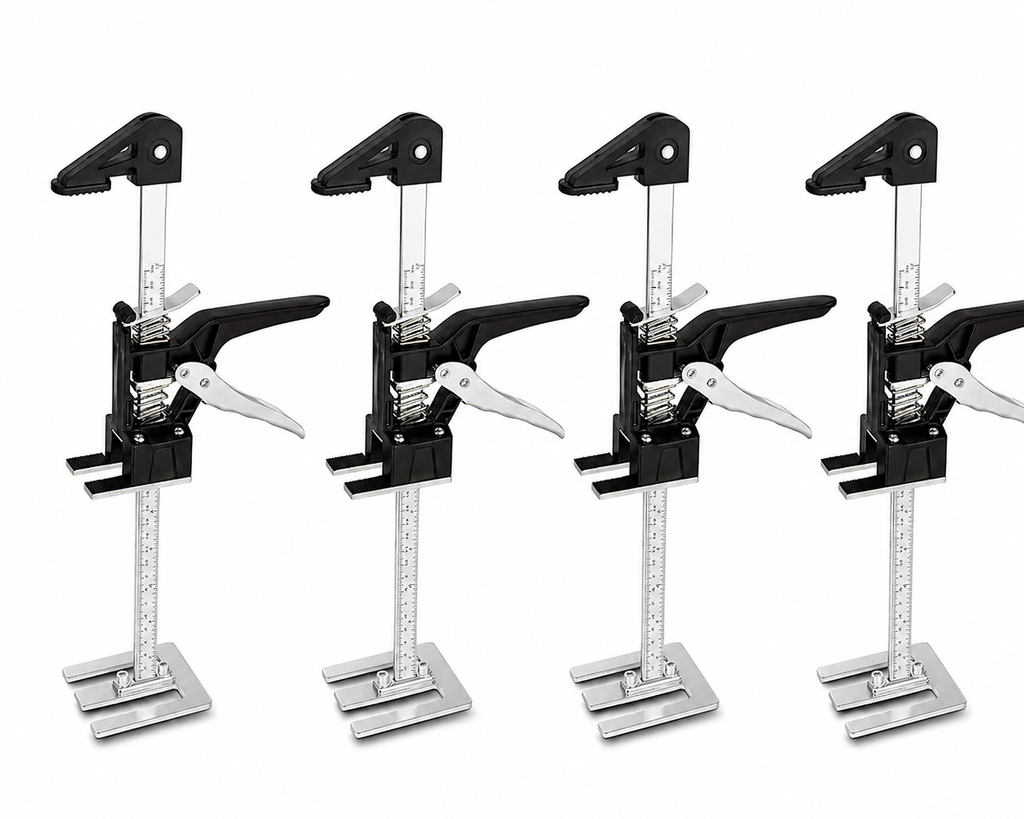 Kit 2 Suporte Elevador Telescópico Carga 600kg para Movéis