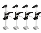 Kit 2 Suporte Elevador Telescópico Carga 600kg para Movéis